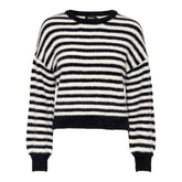 Only Black And White Marabou Sportswear -   -  Only.